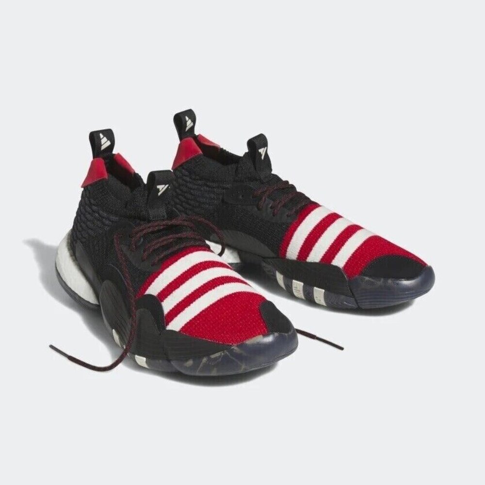 New Adidas Trae Young 2 Chinese New Year Men's Red Black Shoes Sneakers IF2163